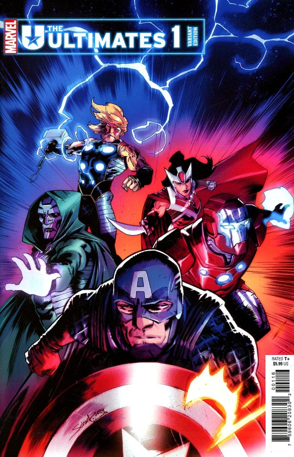 The Ultimates #1 1:25 Jonas Scharf Variant