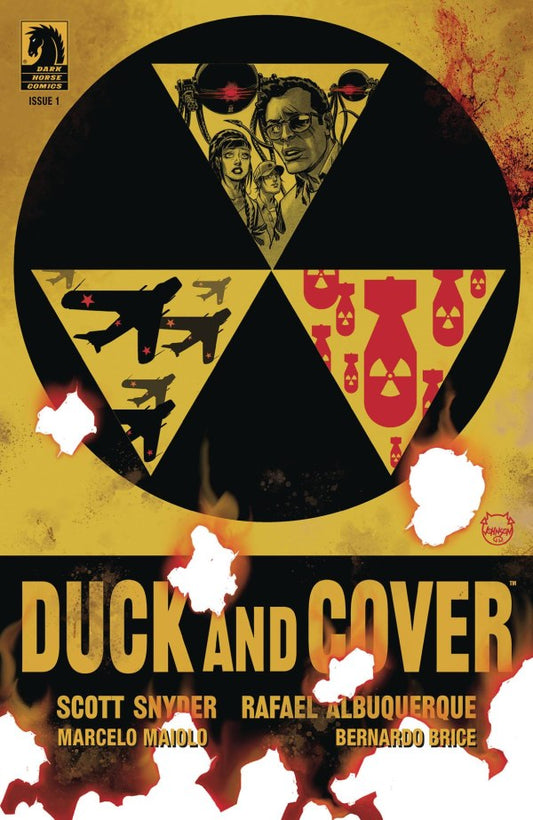 Duck and Cover #1 Cover D 1:20 Dave Johnson Variant