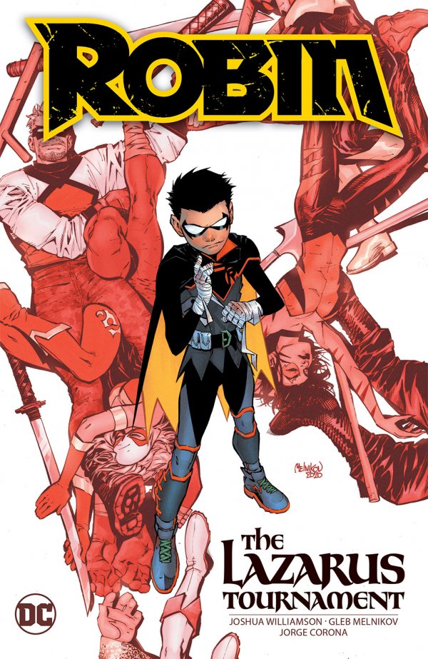 Robin Vol. 1: The Lazarus Tournament TP