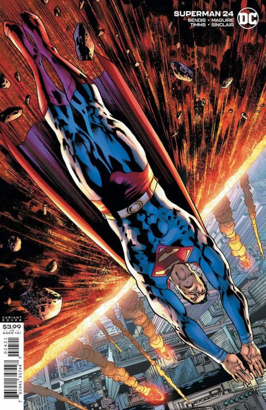 Superman #24 Bryan Hitch Variant