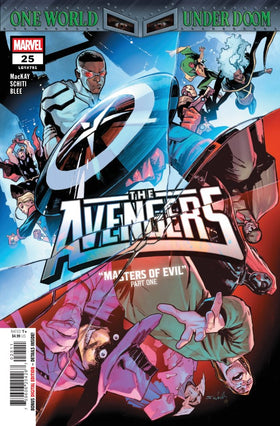 Avengers au-delà #5 
