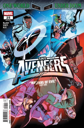 The Avengers #25 - LEGACY #791