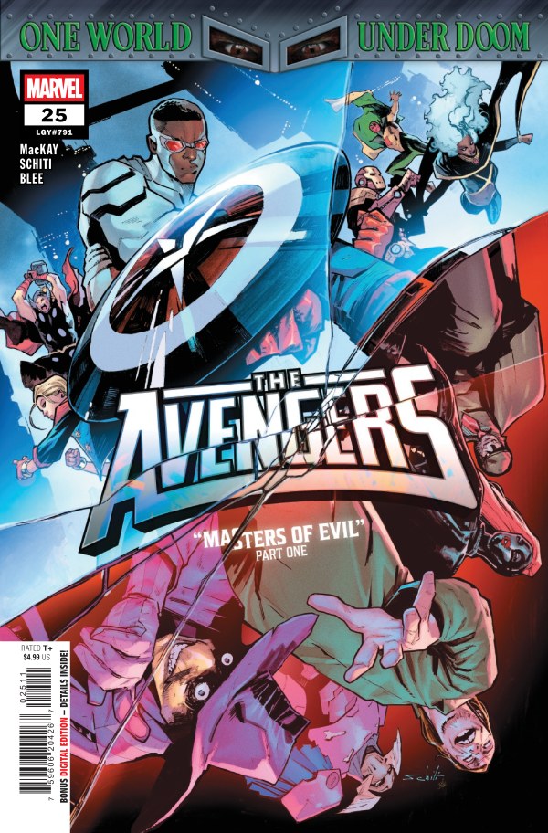 The Avengers #25 - LEGACY #791