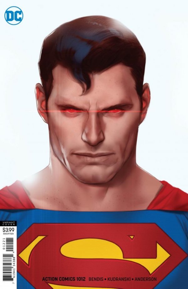 Action Comics #1012 Ben Oliver Variant