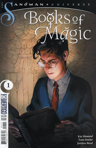 Books of Magic #1