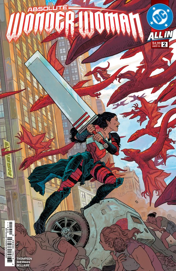 Absolute Wonder Woman #2 — Cover