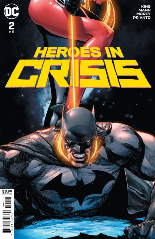 Heroes in Crisis #2 - Cover