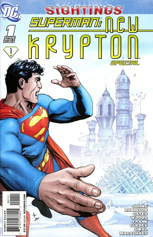 Superman: New Krypton Special #1