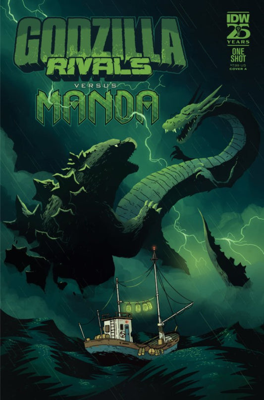 Godzilla Rivals: Vs. Manda #1