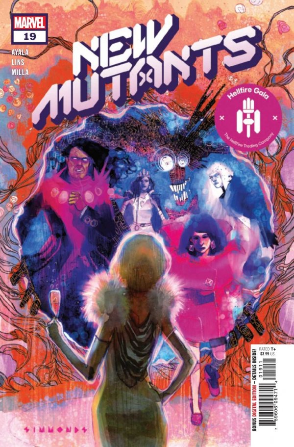 Nuevos Mutantes #19