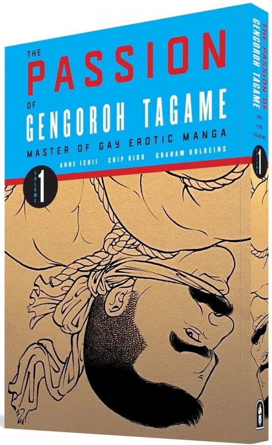Passion of Gengoroh Tagame: Master of Gay Erotic Manga Vol. 1 TP - Cover