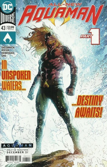 Aquaman #43- Cover
