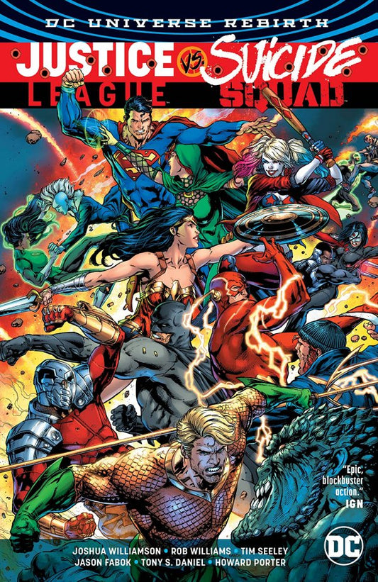 Justice League contre Suicide Squad HC