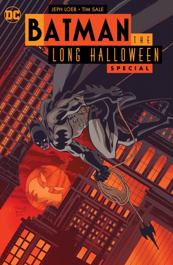 Batman: The Long Halloween Special #1 - Cover