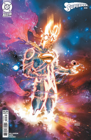 Superman #40 Cover C Javier Fernández Variant
