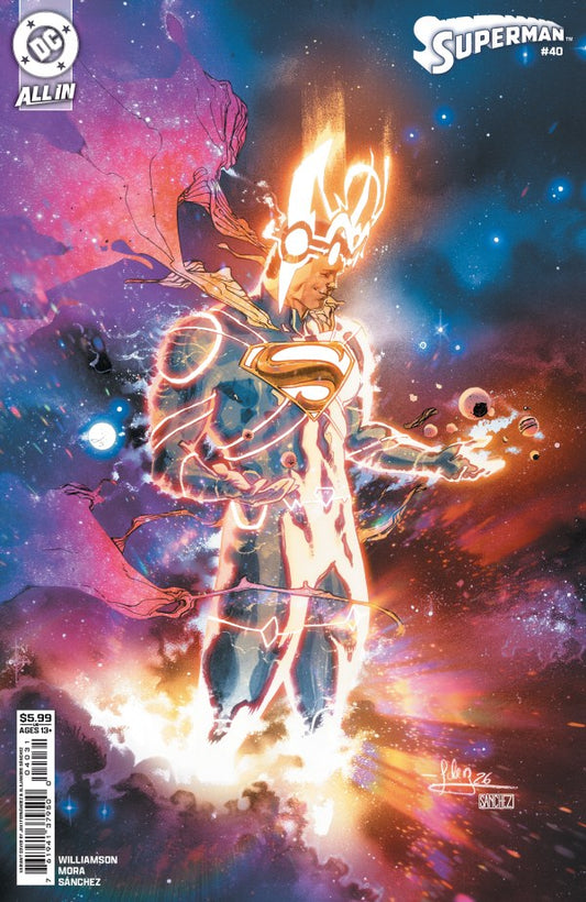 Superman #40 Cover C Javier Fernández Variant — Cover