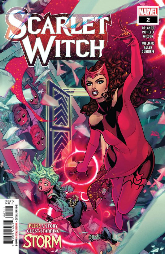 Scarlet Witch #2