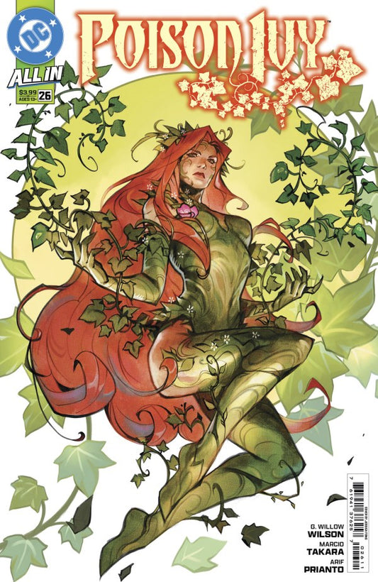 Poison Ivy #26 - Cover