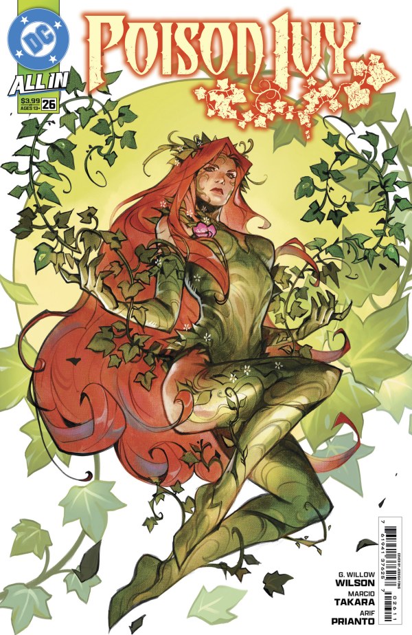 Poison Ivy #26 - Cover