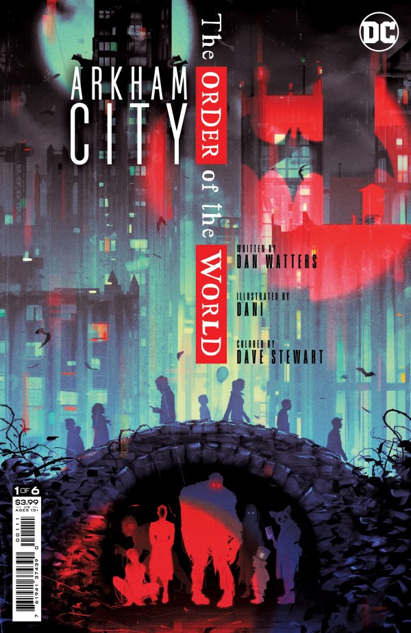 Arkham City: The Order of the World #1 - Cover