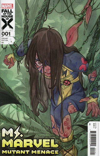 Ms. Marvel: Mutant Menace #1 Peach Momoko Cover