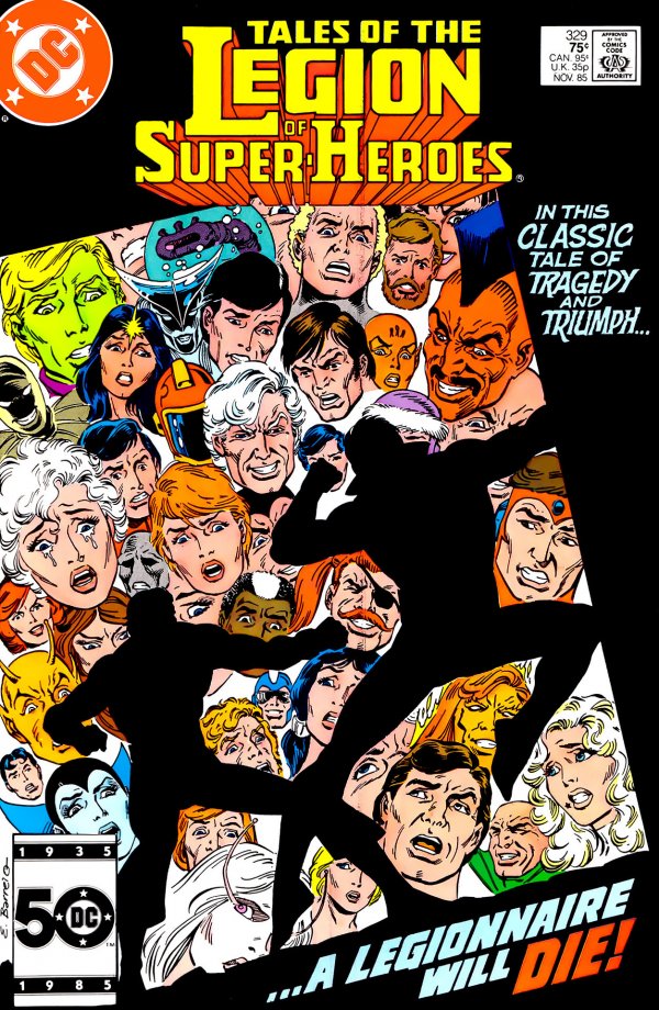 Tales of the Legion of Super-Heroes #329 - Cover