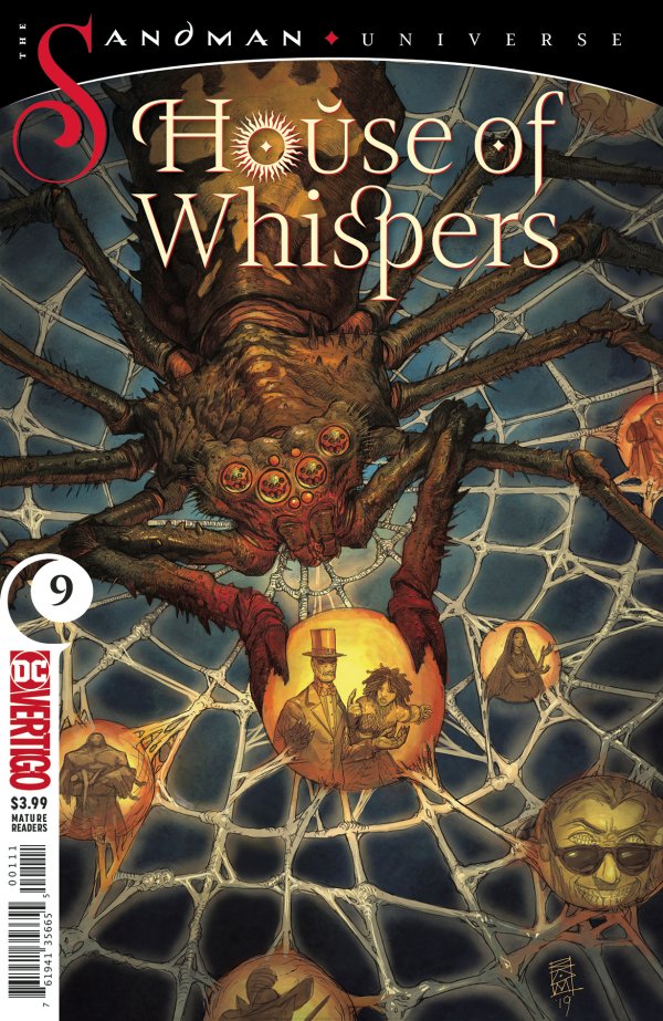 House of Whispers #9 - Cover