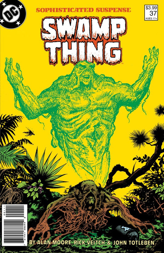 The Saga of the Swamp Thing #37 Facsimile Edition 2025 - Cover