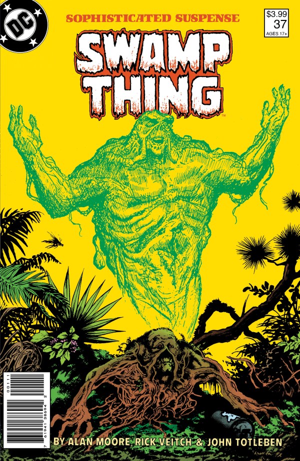 The Saga of the Swamp Thing #37 Facsimile Edition 2025 - Cover