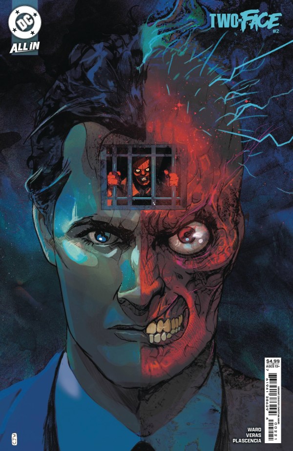 TWO-FACE #2 WARD