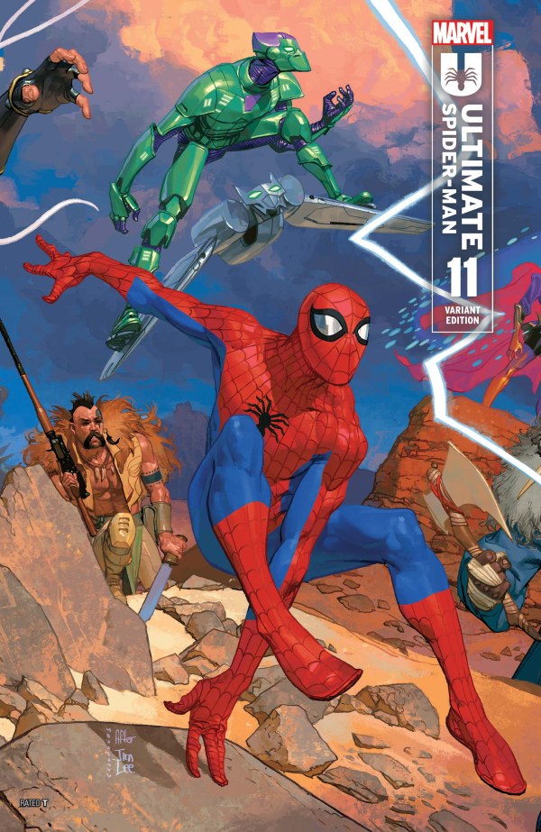 Ultimate Spider-Man #11 Josemaria Casanovas Connecting Variant - Cover