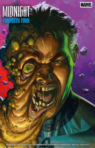 Midnight Fantastic Four #1 Cover C Ben Harvey Midnight Special Variant