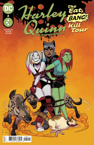 Harley Quinn: La serie animada – La gira ¡Comer, Follar, Matar! #2