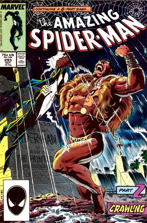 The Amazing Spider-Man #293 — Cover