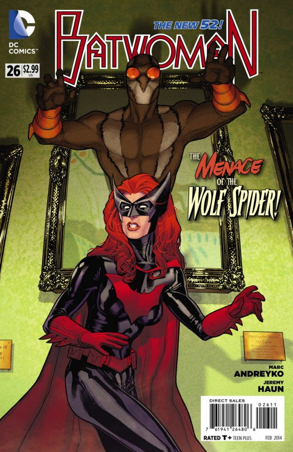 Batwoman #26 - Cover