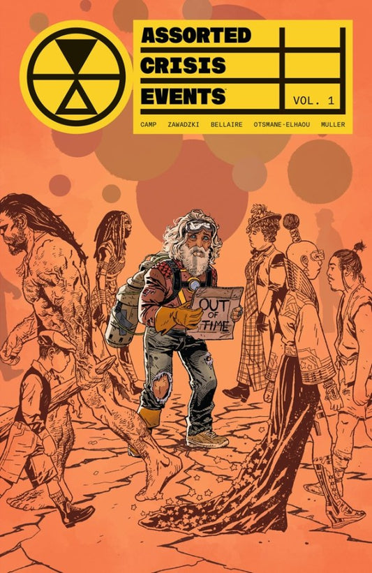 Comic Book Cover