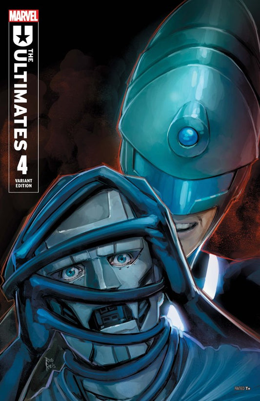 The Ultimates #4 Rod Reis Variant - Cover