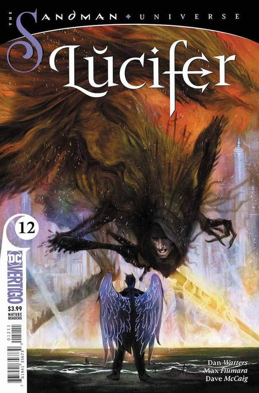 Lucifer #12 - Cover