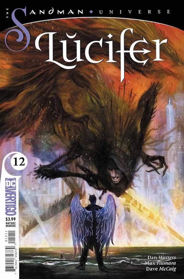 Lucifer #12 - Cover
