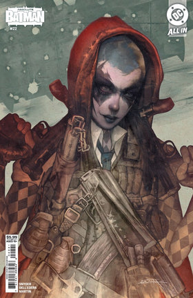 Absolute Batman #22 Cover B Dan Quintana Variant