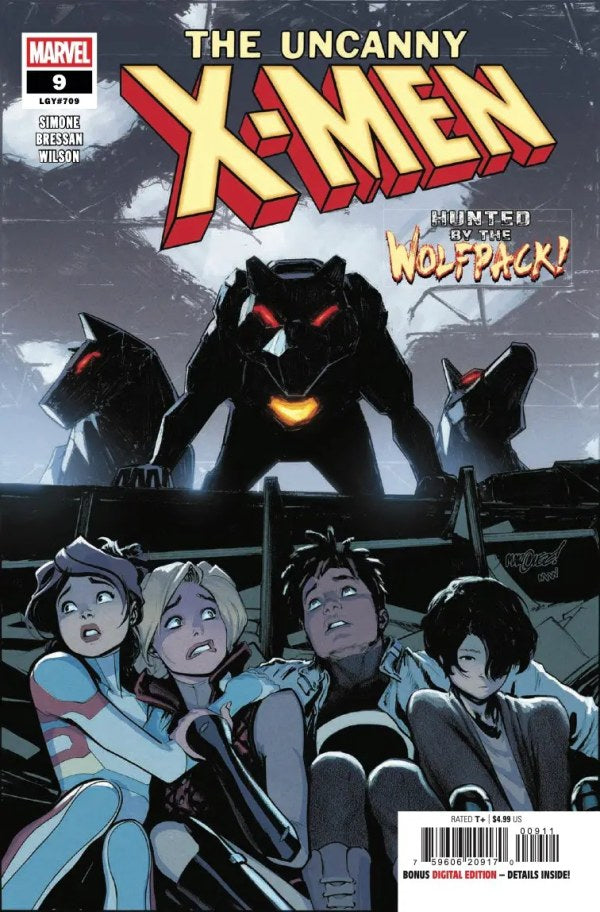 UNCANNY X-MEN #9