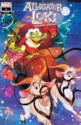ALLIGATOR LOKI HOLIDAY SPECIAL #1 NICOLETTA BALDARI VARIANT