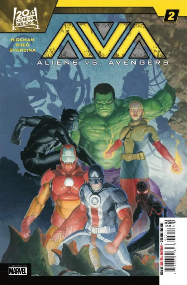 Aliens vs. Avengers #2