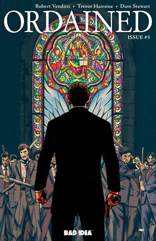 Ordained #3 (Of 4) Cover A Jorge Fornés Variant - Cover