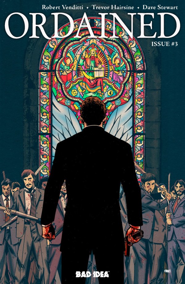 Ordained #3 (Of 4) Cover A Jorge Fornés Variant - Cover