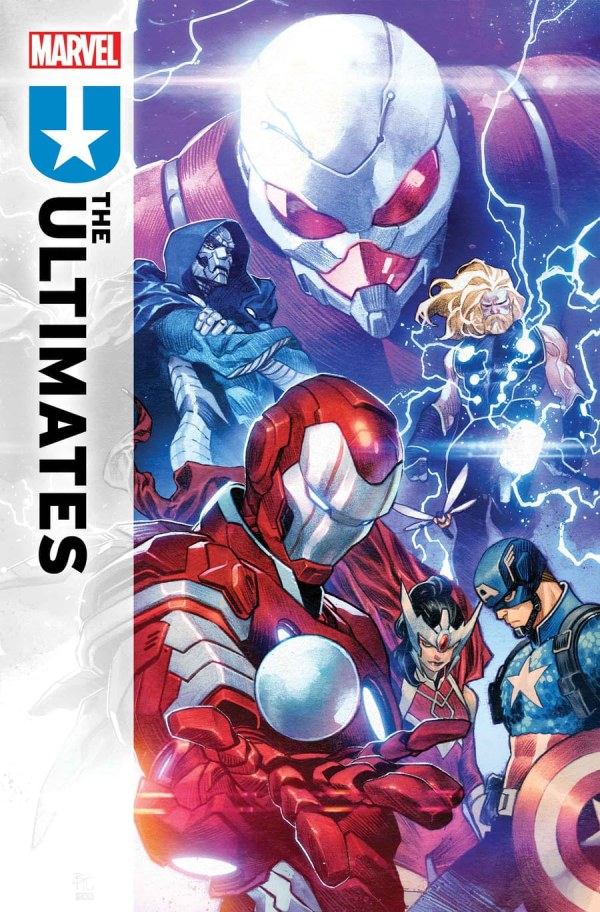 The Ultimates #1 - Cover