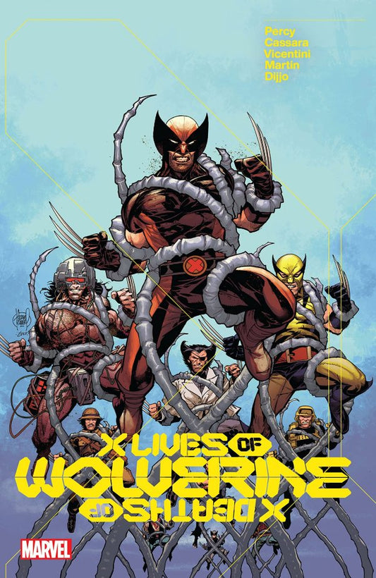 Les X vies et X morts de Wolverine TP