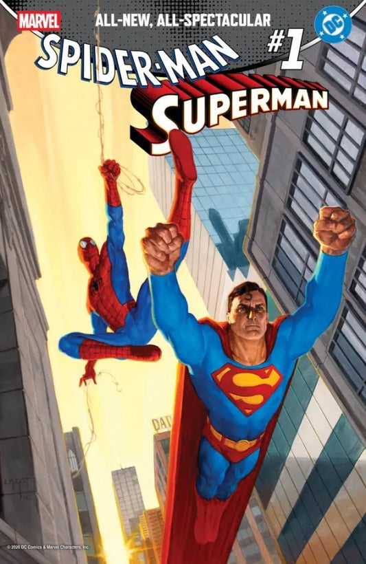 Marvel / DC: Spider-Man / Superman #1 1:25 Erik M. Gist Variant
