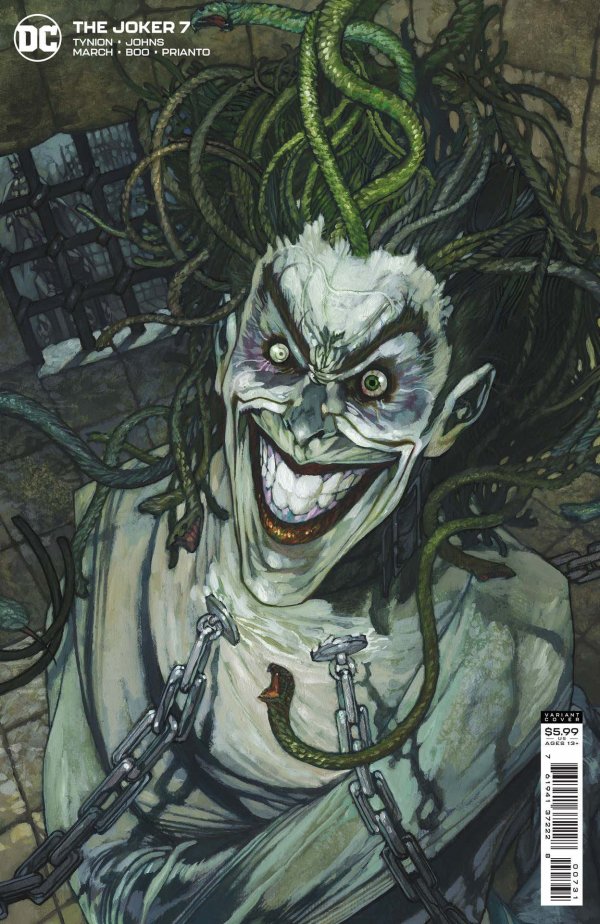 Le Joker #7 Variante Simone Bianchi