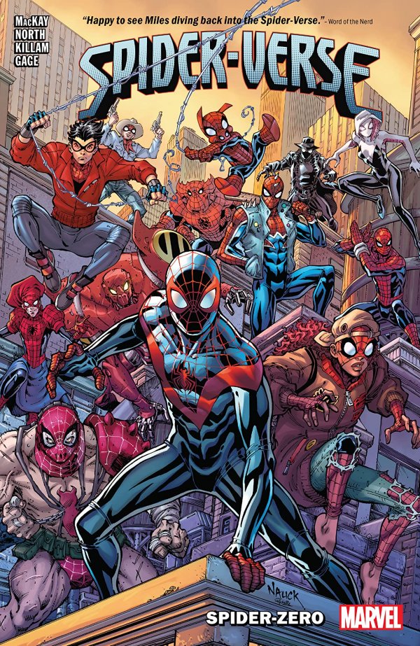 Spider-Verse: Spider-Zero TP